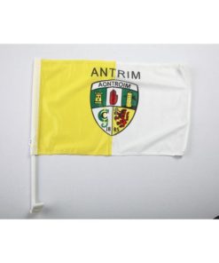 Antrim GAA Car Flag
