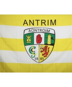 Antrim GAA Flag 5ft x 3ft