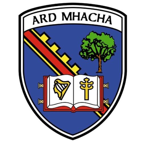 Armagh GAA Flag 3ft x 2ft with stick - Image 2