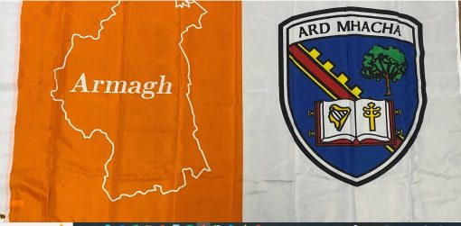 Armagh GAA Flag 5ft x 3ft