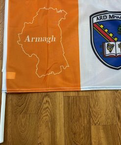 Armagh GAA Car Flag