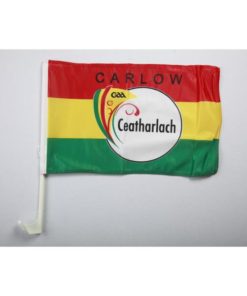 Carlow GAA Car Flag
