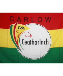 Carlow GAA Flag 5ft x 3ft
