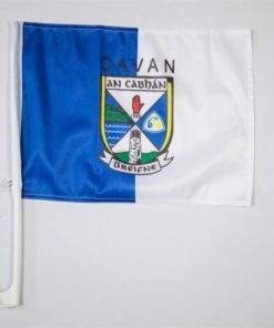 Cavan GAA Car Flag
