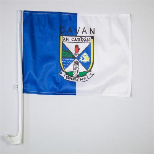 Cavan GAA Car Flag