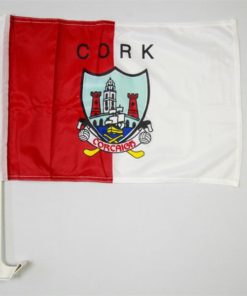 Cork GAA Car Flag