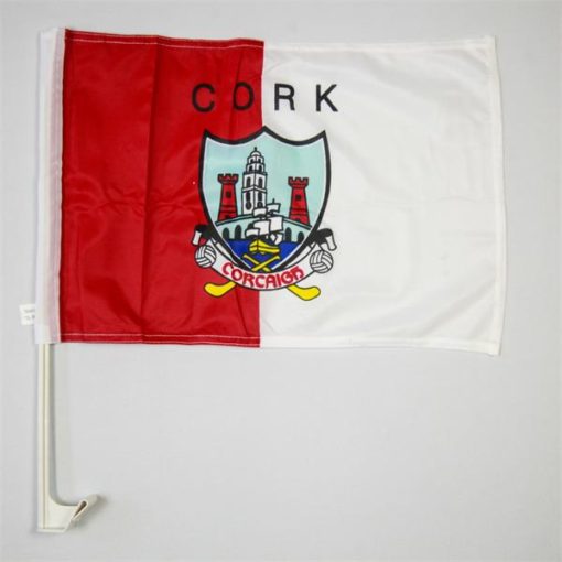 Cork GAA Car Flag