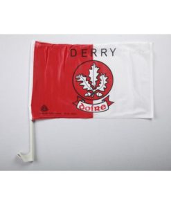 Derry GAA Car Flag