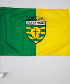 Donegal GAA Car Flag