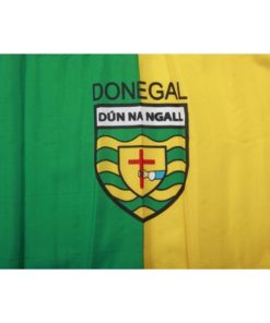 Donegal GAA Flag 3ft x 2ft with stick