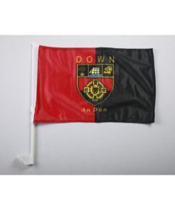 Down GAA Car Flag