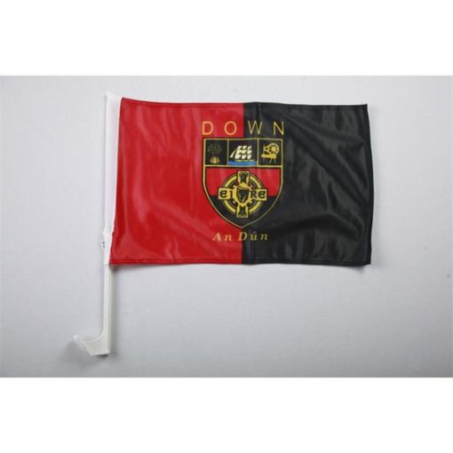Down GAA Car Flag