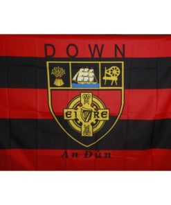 Down GAA Flag 5ft x 3ft