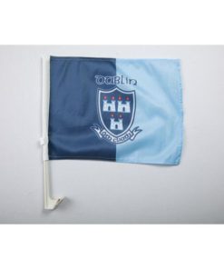 Dublin GAA Car Flag