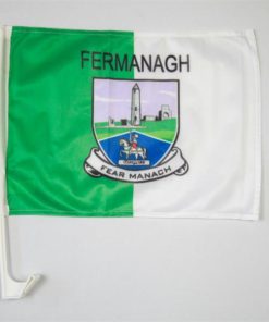 Fermanagh GAA Car Flag