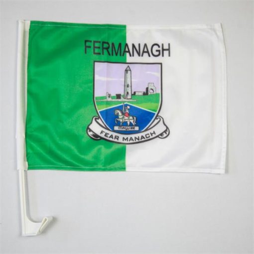 Fermanagh GAA Car Flag
