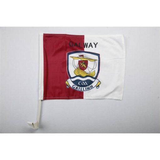 Galway GAA Car Flag