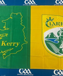 Kerry GAA Flag (Map) 5ft x 3ft