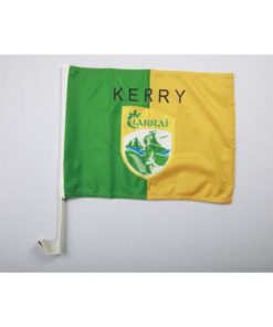 Kerry GAA Car Flag