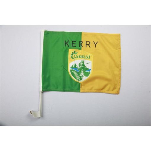 Kerry GAA Car Flag