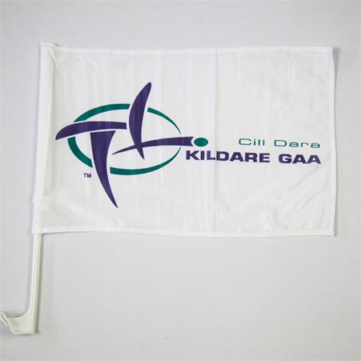 Kildare GAA Car Flag