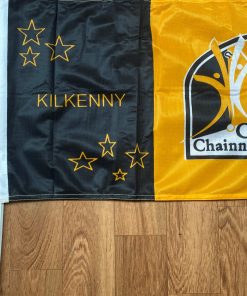 Kilkenny GAA Car Flag (stars)