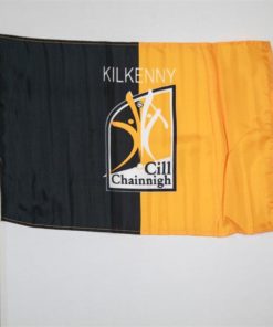 Kilkenny GAA Flag 12"x18" with stick