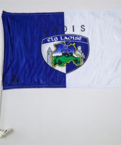 Laois GAA Car Flag