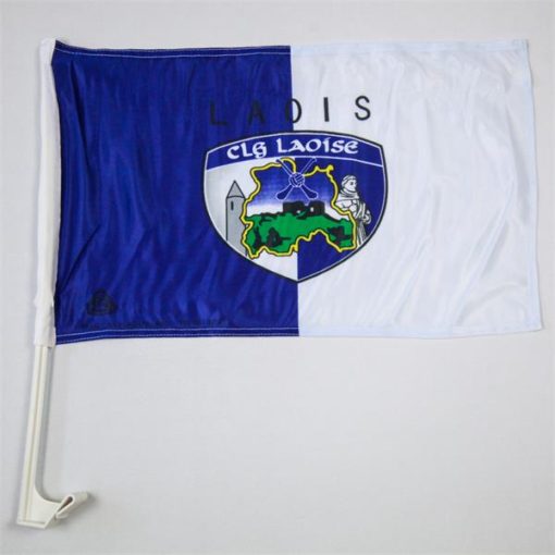 Laois GAA Car Flag