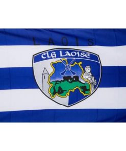 Laois GAA Flag 5ft x 3ft