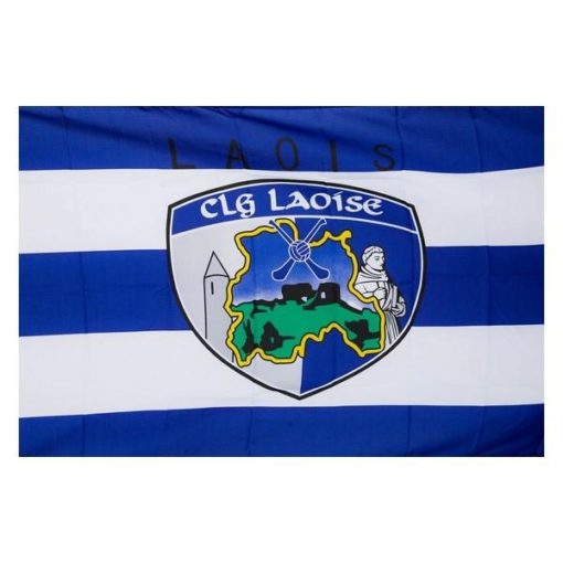 Laois GAA Flag 5ft x 3ft