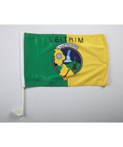Leitrim GAA Car Flag