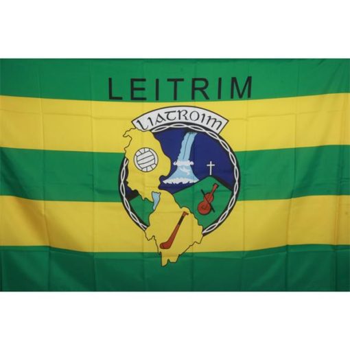 Leitrim GAA Flag 5ft x 3ft