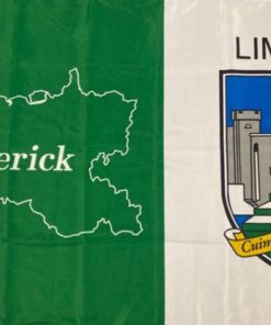 Limerick GAA Flag 5ft x 3ft