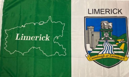 Limerick GAA Flag 5ft x 3ft