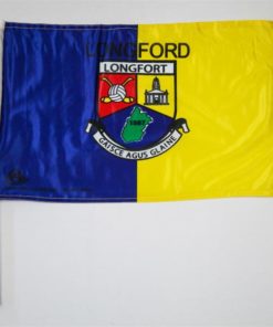 Longford GAA Car Flag