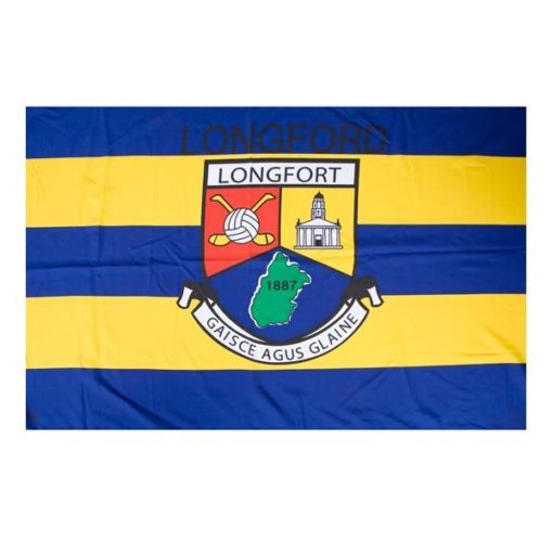 Longford GAA Flag 5ft x 3ft