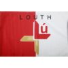 Louth GAA Flag 12"x18" with stick