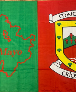 Mayo GAA Car Flag