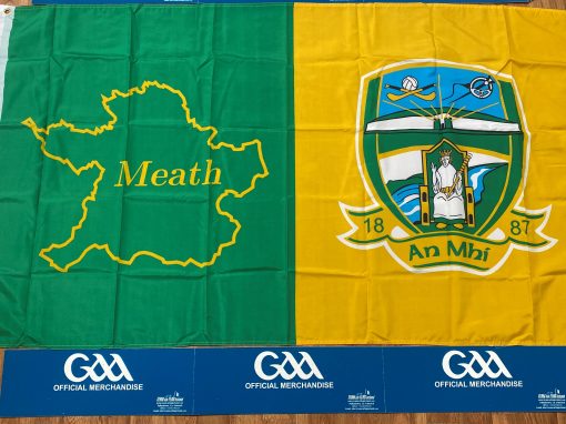 Meath GAA Flag (Map) 5ft x 3ft