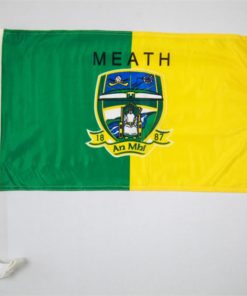 Meath GAA Car Flag