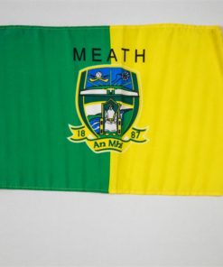 Meath GAA Flag 12"x18" with stick