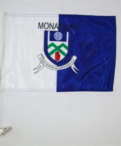Monaghan GAA Car Flag