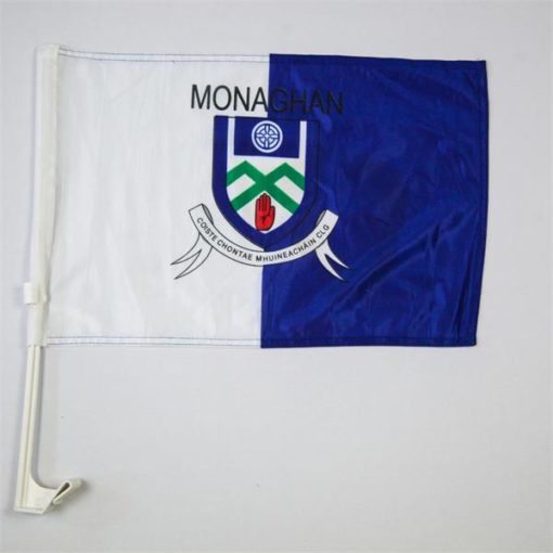 Monaghan GAA Car Flag