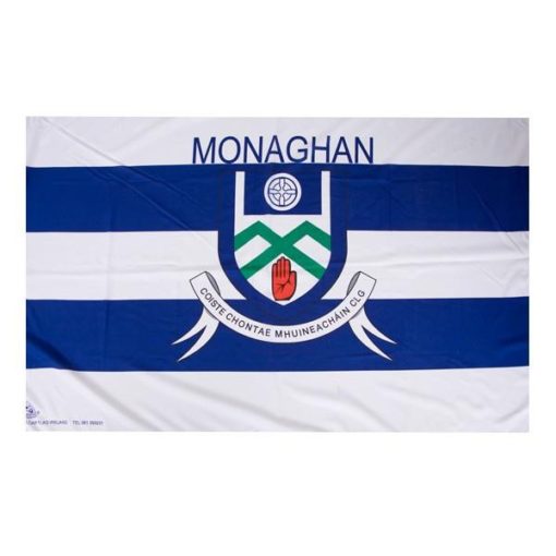 Monaghan GAA Flag 5ft x 3ft