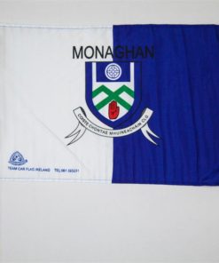 Monaghan GAA Flag 12"x18" with stick
