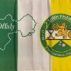 Offaly GAA Flag 5ft x 3ft