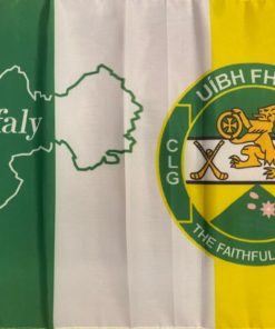 Offaly GAA Flag 5ft x 3ft