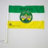 Offaly GAA Car Flag (Map)