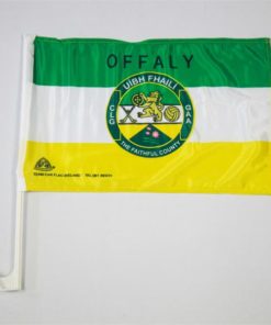 Offaly GAA Car Flag (Map)
